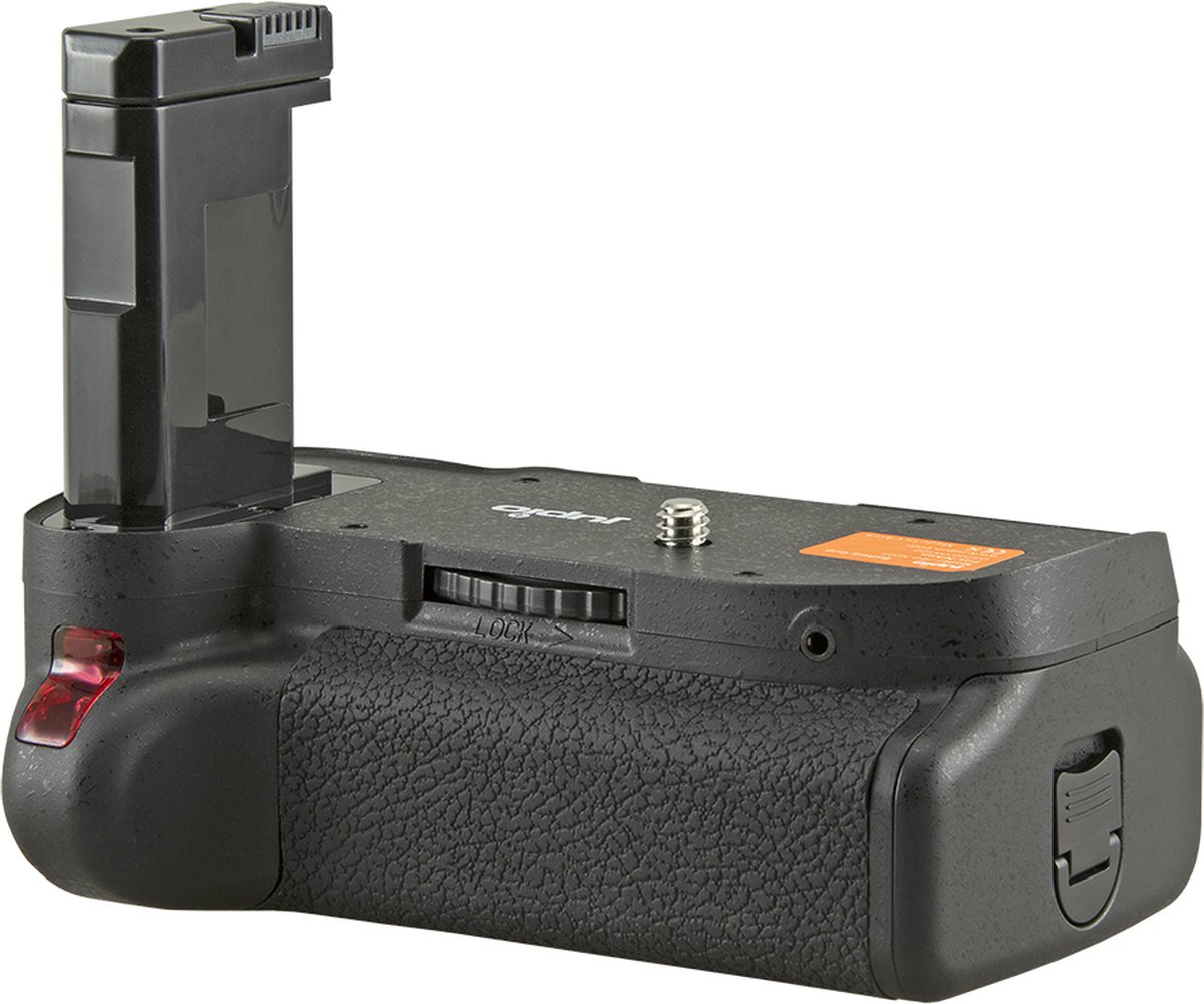 Jupio Batterygrip voor Nikon D5100 / D5200 - Batterygrips