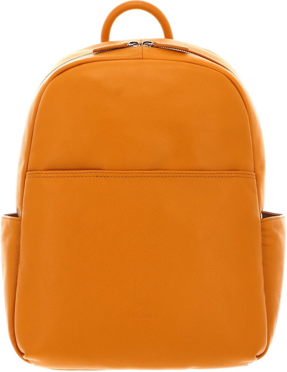 PICARD Laptop rugzak Rugzak met laptopvak Luis Business Backpack Wintersun Oranje