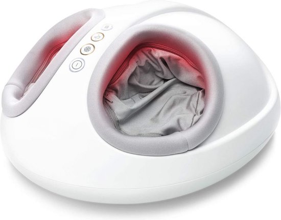 voetmassage met opwarmfunctie en roodlicht - 2 snelheden ...