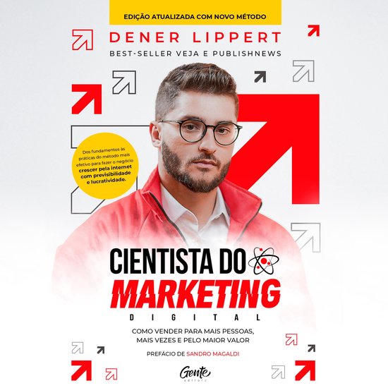 Cientista do marketing digital: Edição revista e ampliada - cover