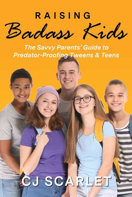 Raising Badass Kids - cover