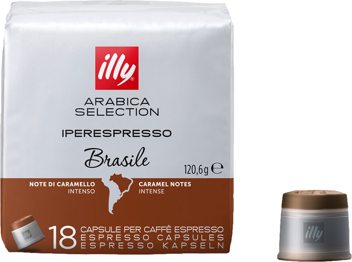 Goedkoopste illy Iperespresso - Arabica Selection Brazilië