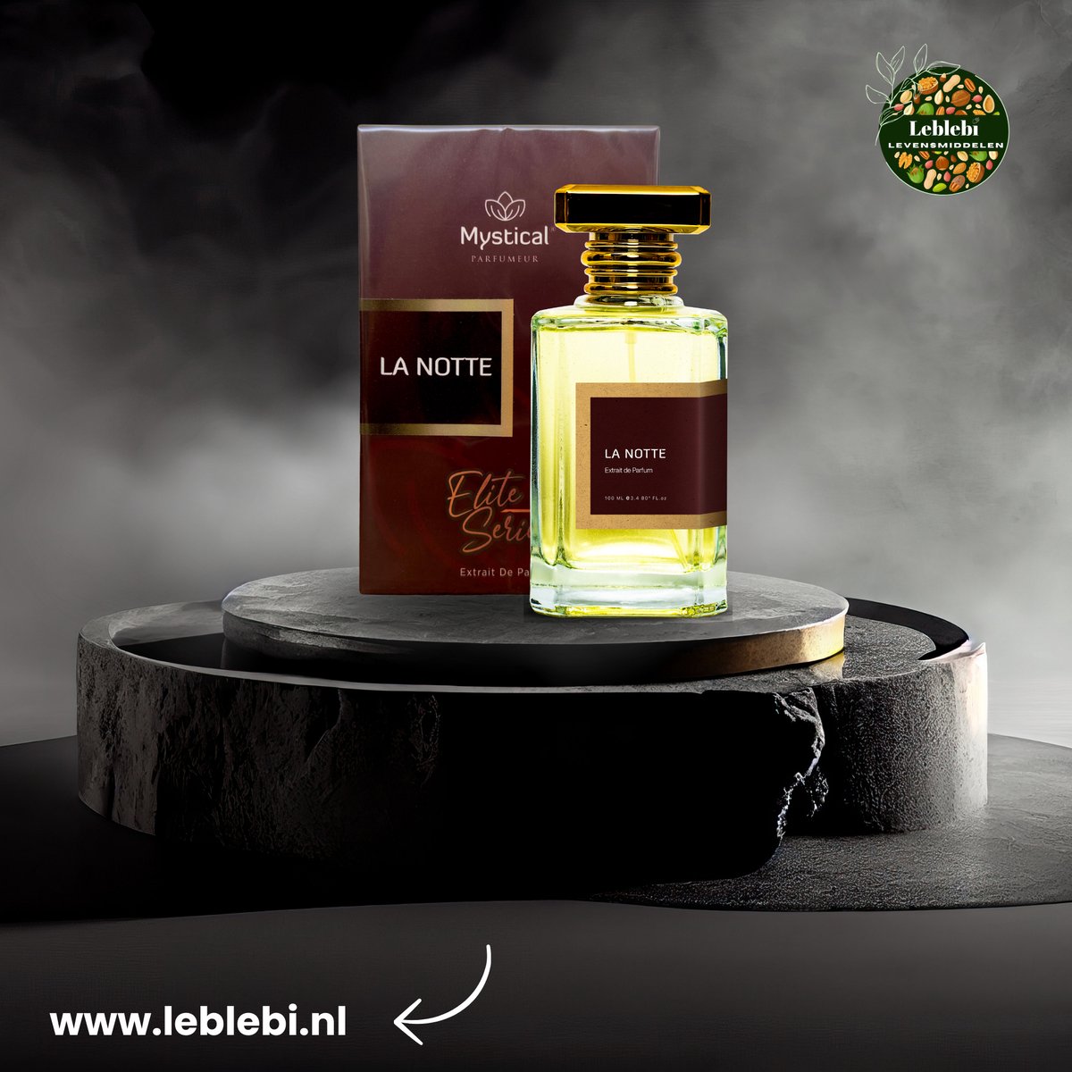 Goedkoopste Mystical Parfumeur - La Notte - Geïnspireerd door BDK Smoking Rouge