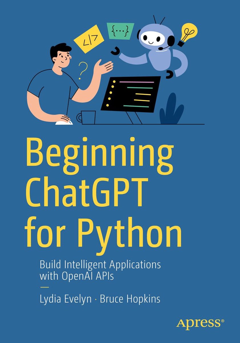 Omslag van Professional and Applied Computing (R0) - Beginning ChatGPT for Python