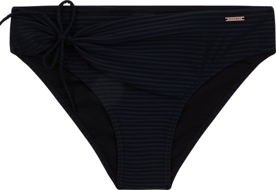 Protest Mixwrap – Bikini broekje Dames – Normale pasvorm – Mix & Match – True Black