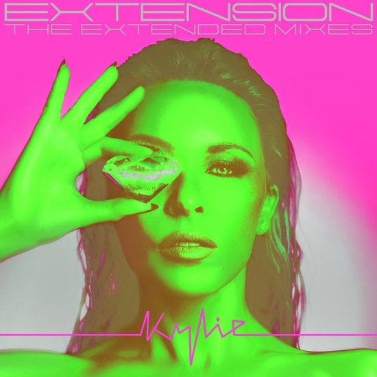 Kylie Minogue - Extension (The Extended Mixes) (2 LP) (Coloured Vinyl) (Limited Edition)