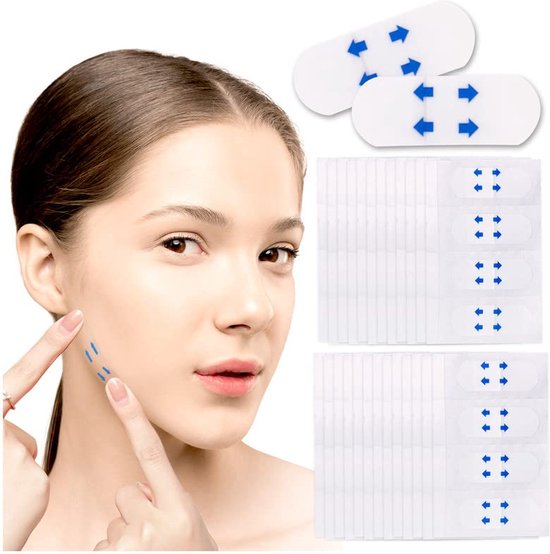 Onzichtbare Face Lift Tape