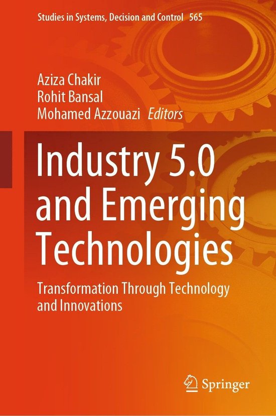 Intelligent Technologies and Robotics (R0) - Industry 5.0 an ... - cover