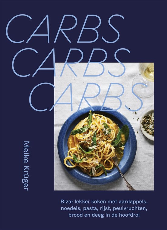 Carbs, carbs, carbs - cover