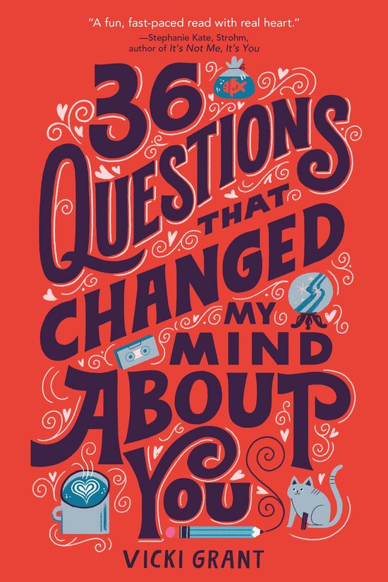 36 Questions That Changed My Mind About You - cover