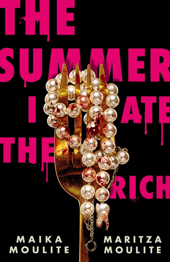 The Summer I Ate The Rich - cover