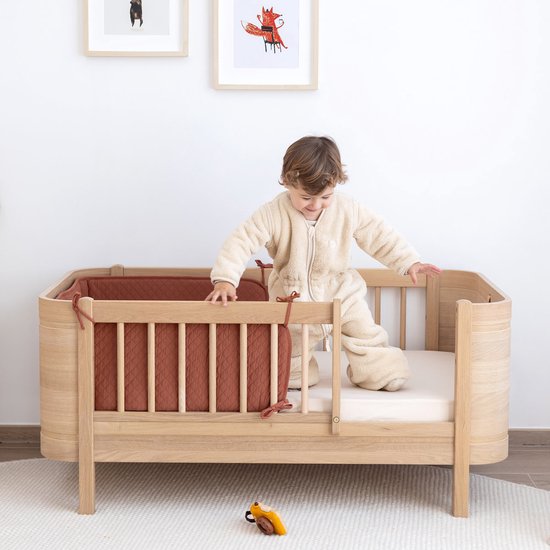 BEMINI Babyslaapzak - MAGIC BAG 12-24m - TOG 2.5 - Zachte warmte - Marshmallow — afbeelding 5