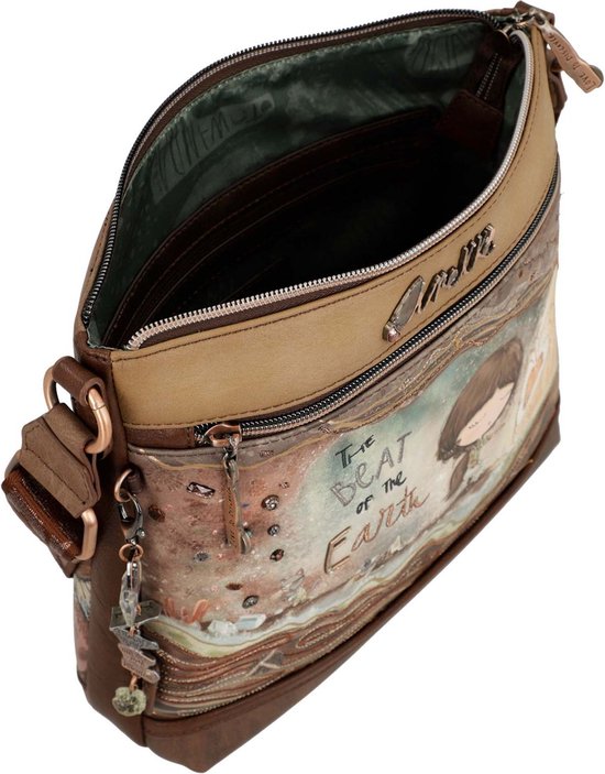 Sac à Bandoulière Anekke Core Crust - Multicolore - Neuf Avec étiquettes