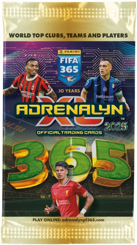 Panini Adrenalyn XL FIFA 365 24/25 booster