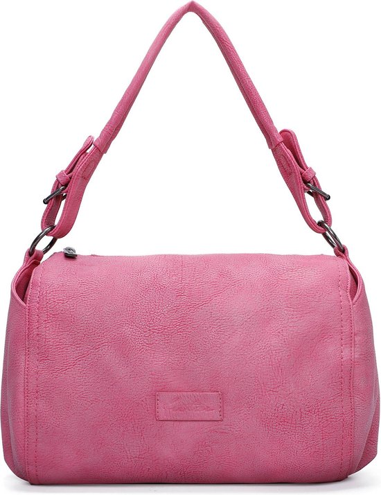 Fritzi aus Preußen Schoudertas Radix Drum01 Hobo Squeezy Pink Roze