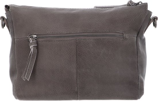 FREDsBRUDER Cuir Sac à épaule bandoulière Sac à épaule My Old Friend Crossbag Grey Gris