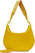 LIEBESKIND BERLIN Schoudertas Alessa 3 Kodiaq Hobo Bag Lemon Mosterdgeel