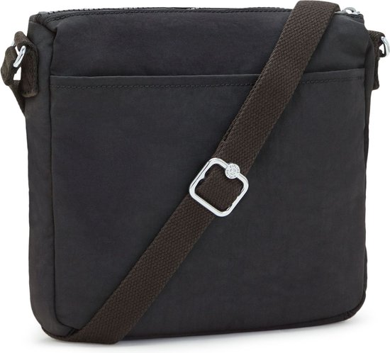 kipling Sac à épaule bandoulière Basic Sebastian Crossbody Bag Black Noir