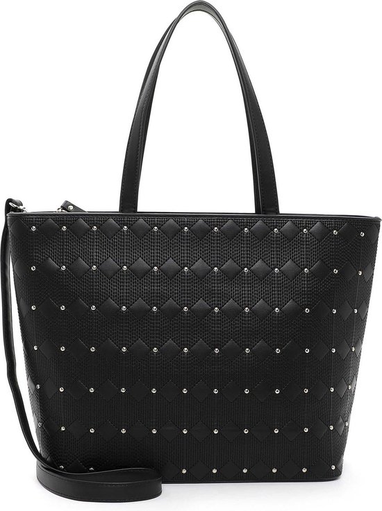 Tamaris Sac shopper Sac à épaule Madeline Cityshopper Black Noir