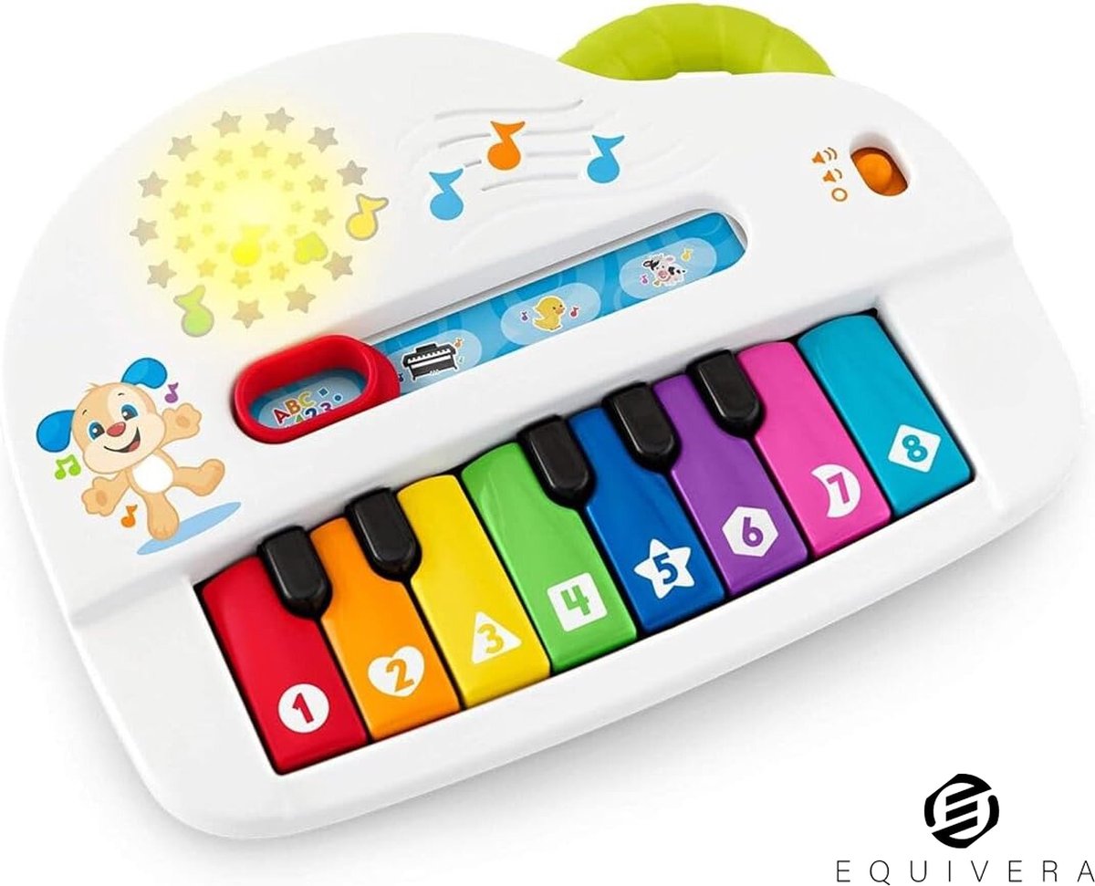 Equivera KinderPiano - Kinder Piano - Kinder Keyboard - Piano voor Kinderen - Kinder Piano Keyboards
