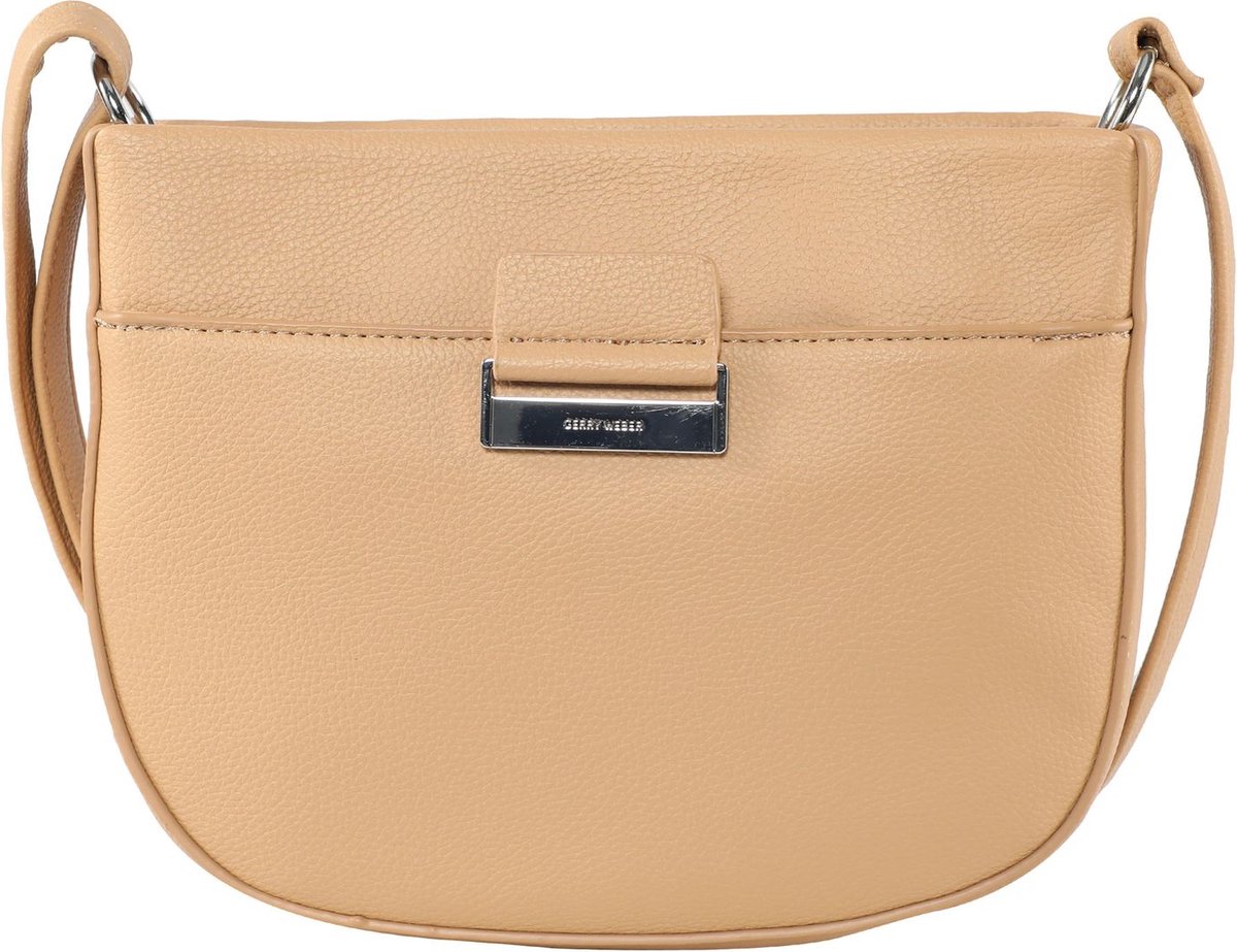 GERRY WEBER schoudertas Talk Different II Shoulder Bag SHZ Bleached Sand beige