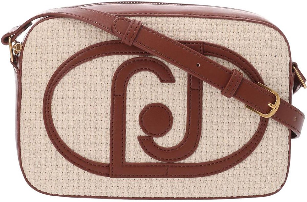 LIU JO Schoudertas Lucente Camera Case Coffee Milk Bruine