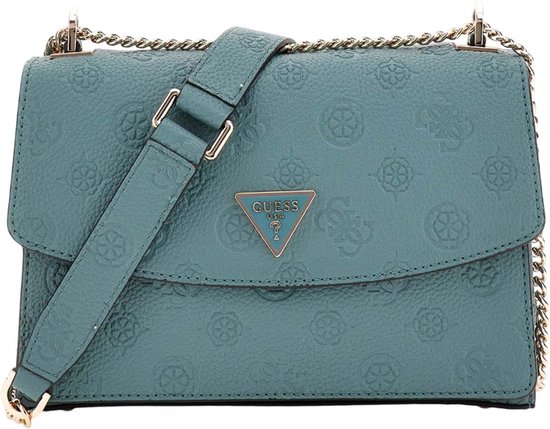 Sac à Dos GUESS Cresidia Flap – Sarcelle Turquoise, Femme (Polyuréthane)