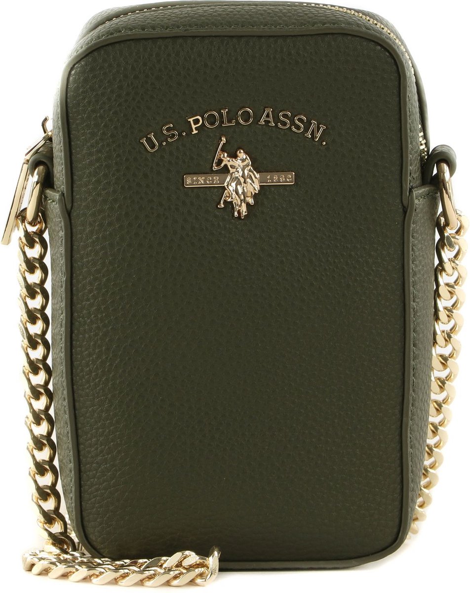 U.S. POLO ASSN. Schoudertas Stanford Mini Bag Green Olijfgroen