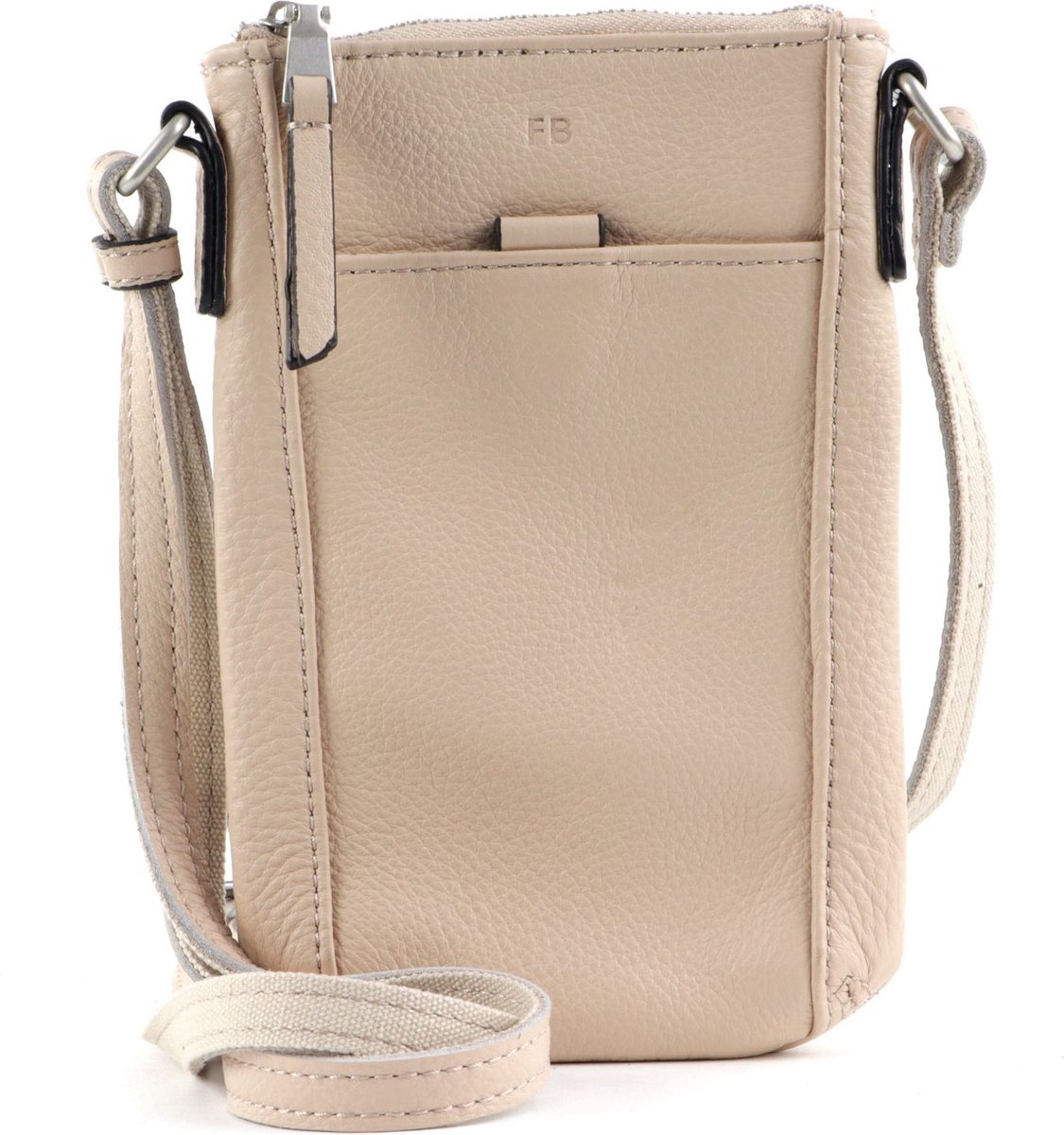 Sac Bandoulière TOM TAILOR Winona Cross Bag - Taille S, Couleur Taupe, Neuf Avec étiquettes