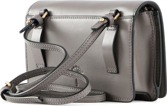 JOOP! Cuir Sac à épaule bandoulière Sac banane Nausica Bruna Shoulderbag XSHF Grey Gris