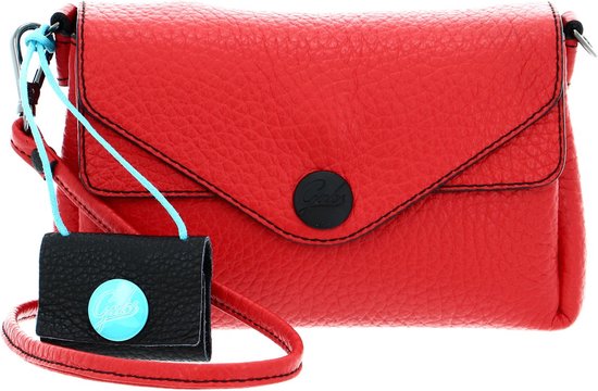 Gabs Pochette Sac de soirée Claudia Flap Bag Blood Rouge