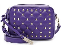 Tamaris Schoudertas Maxie Handbag with Zipper Purple Paars