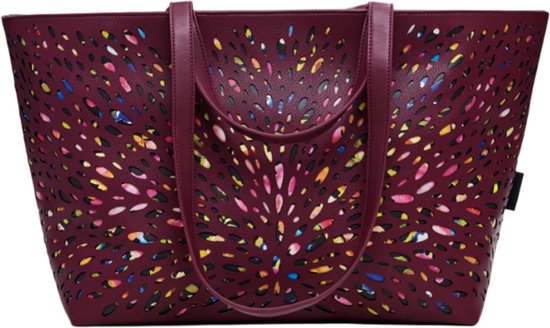 Sac Shopper Desigual Cahuil M – Denim Dark Blue – 24WAXA21