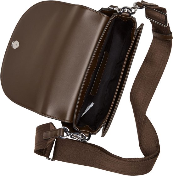 Zwarte NIKKIE Schoudertas AMNA BAG