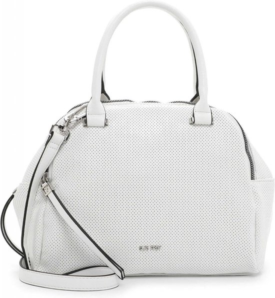 Suri Frey Suzy - Borsa Donna In Tessuto Sintetico Leggero, Design Semplice Con Emblema, Tracolla Regolabile E Staccabile, Vegan Approvato PETA