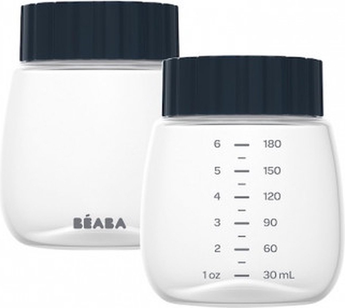 Goedkoopste Béaba Moedermelk bewaarflesjes - Melkflesjes voor Borstkolf - BPA-vrij - 2x 180ml