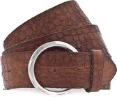 b.belt Ceinture Sue Ledergürtel W95 Baileys Brun