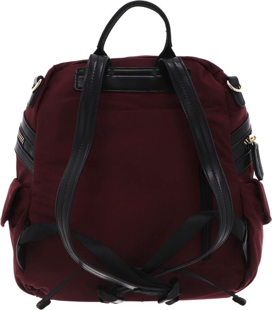 Sac à Dos Valentino Special Ross Rouge Pour Femme, 100% Polyuréthane, Avec Poussière