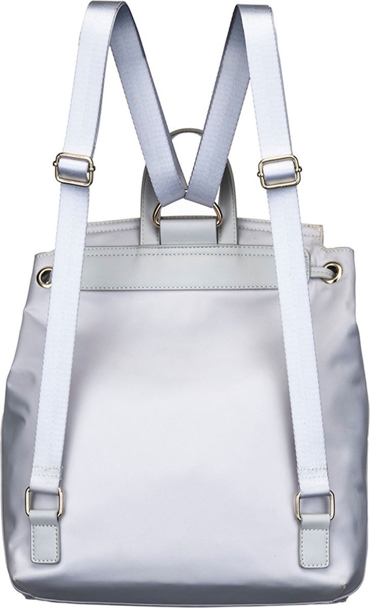 Sansibar Vrije tijd rugzak Rugzak Backpack Silver Lichtgrijs