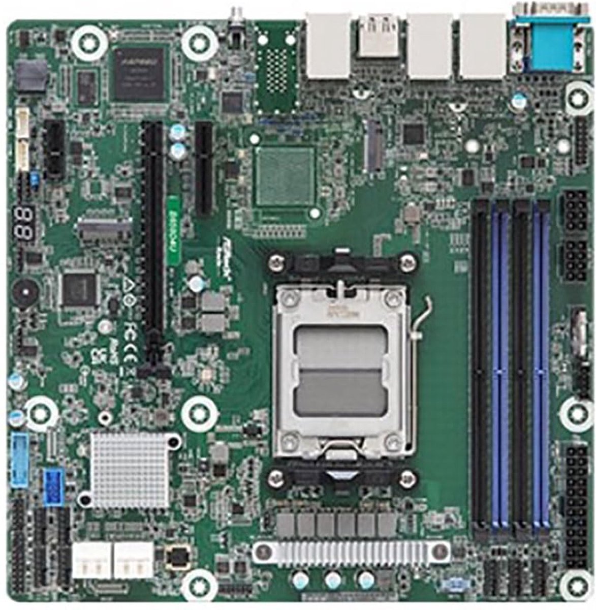 Asrock B650D4U moederbord AMD B650 Express Socket AM5 micro ATX