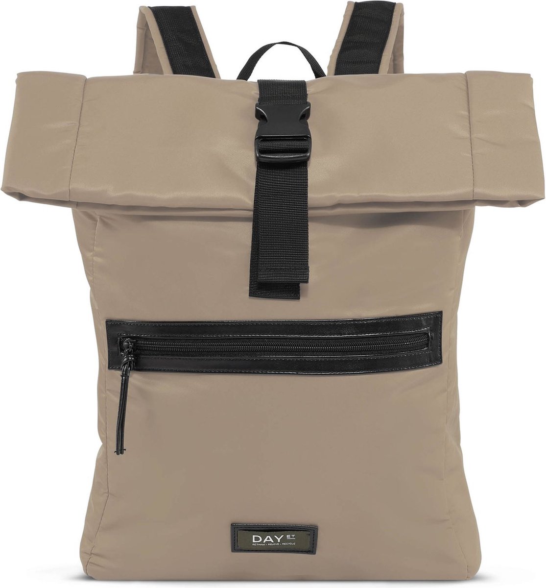 DAY ET Vrije tijd rugzak Rugzak met laptopvak Gweneth Classic Backpack Roll Tigers Eye Bruine
