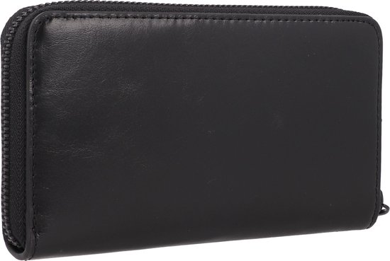LIEBESKIND BERLIN Porte-monnaie LOU 2 Paper Touch Frieda Purse Black Noir