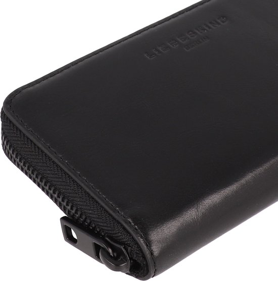 LIEBESKIND BERLIN Porte-monnaie LOU 2 Paper Touch Frieda Purse Black Noir