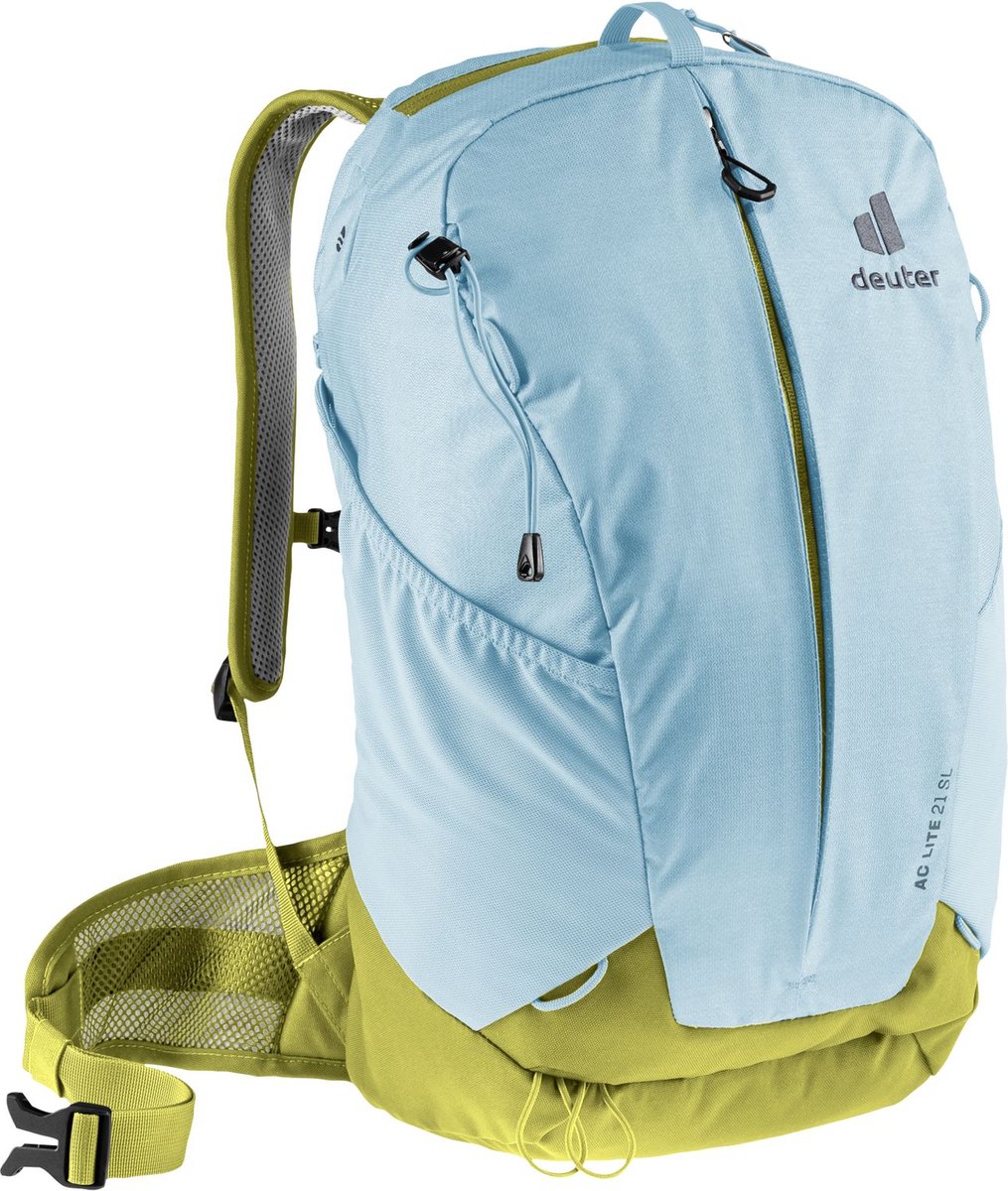 Deuter AC Lite 21 SL - Wandelrugzak - Dames Dusk / Moss 21 L