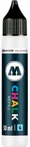 Molotow Witte Krijt Navul Inkt 30ml Refill Inkt