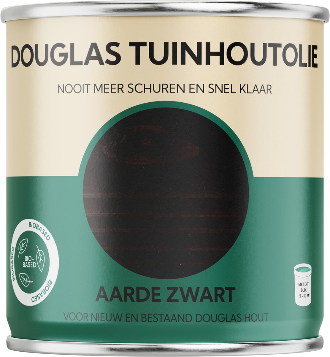Douglas Tuinhout Olie - Aarde Zwart-750ml