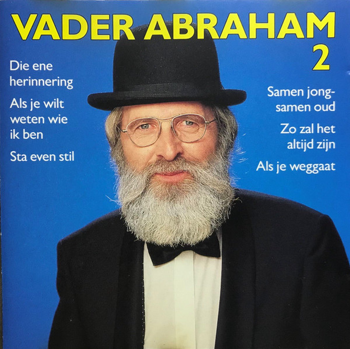 VADER ABRAHAM 2 - Enkel CD Album