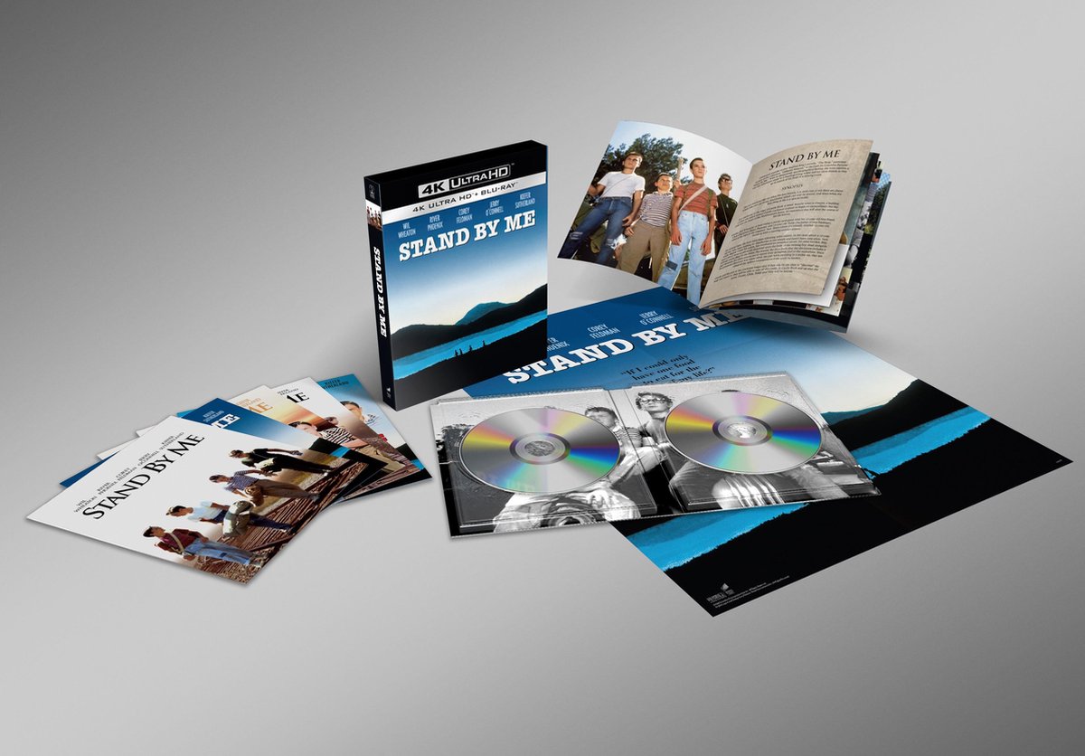 Stand by Me (Special Edition) (4K Ultra HD Blu-ray)-
