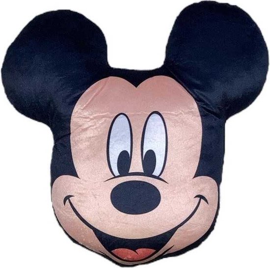 Disney - Mickey Mouse - Coussin - Sierkussen 33x33cm - Rempli