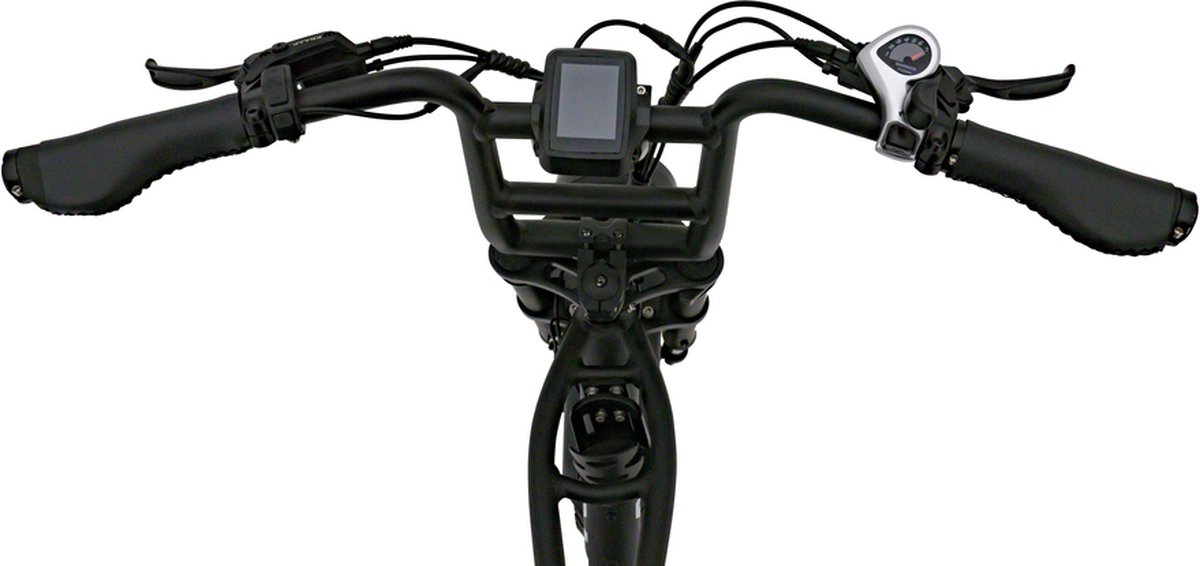 KNAAP - AMS X BLACK - Elektrische fatbike - Best getest 2024 - Rijklaar - 2 jaar garantie - Lid van RAI vereniging - afbeelding 3